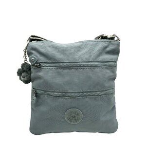 Kipling Relaxed Grey Keiko Crossbody Bag